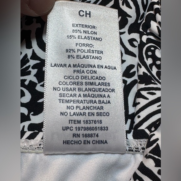 Lands End Grecian Style Swimsuit - Picture 10 of 10